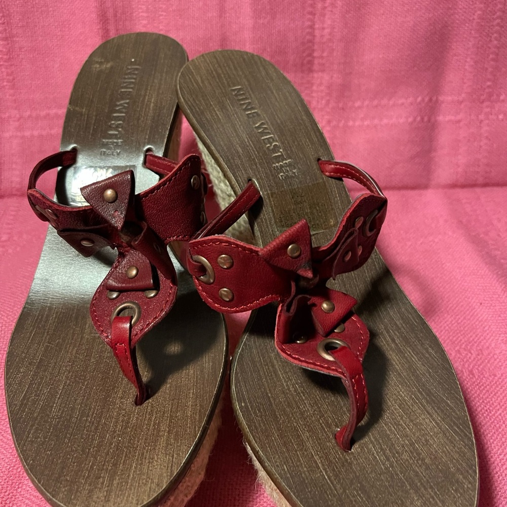 Brand new Nine West sandals - Picture 3 of 4